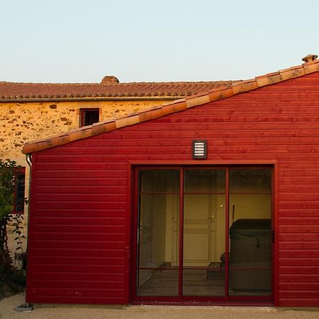 Le Puy Carmin - Chambre D'Hotes Avec Jacuzzi Bazoges-en-Paillers Exteriör bild