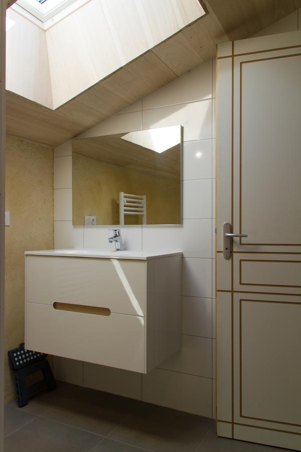 Le Puy Carmin - Chambre D'Hotes Avec Jacuzzi Bazoges-en-Paillers Rum bild