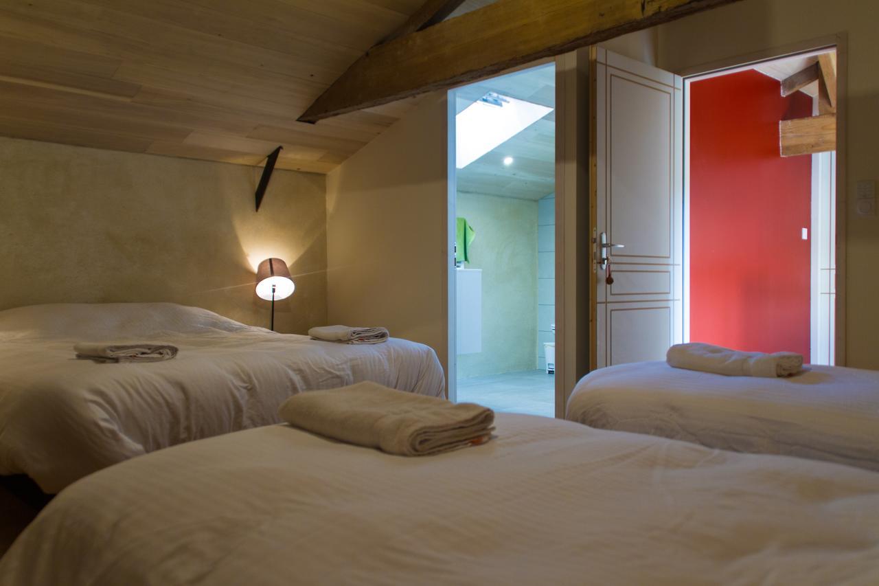 Le Puy Carmin - Chambre D'Hotes Avec Jacuzzi Bazoges-en-Paillers Exteriör bild