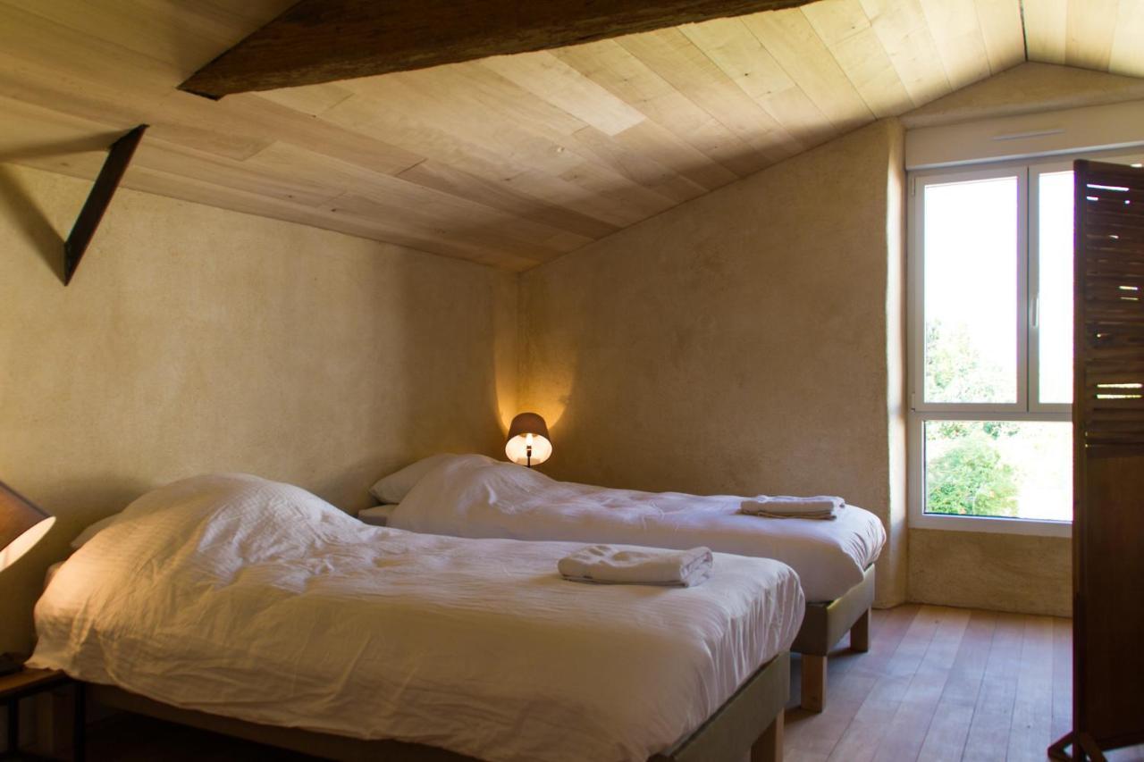 Le Puy Carmin - Chambre D'Hotes Avec Jacuzzi Bazoges-en-Paillers Exteriör bild